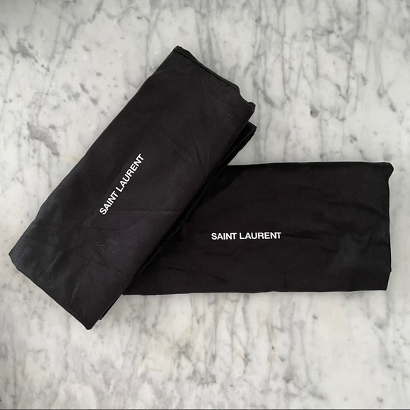 Saint Laurent Wyatt London Short Ankle Boot 41 8 - Picture 10 of 11